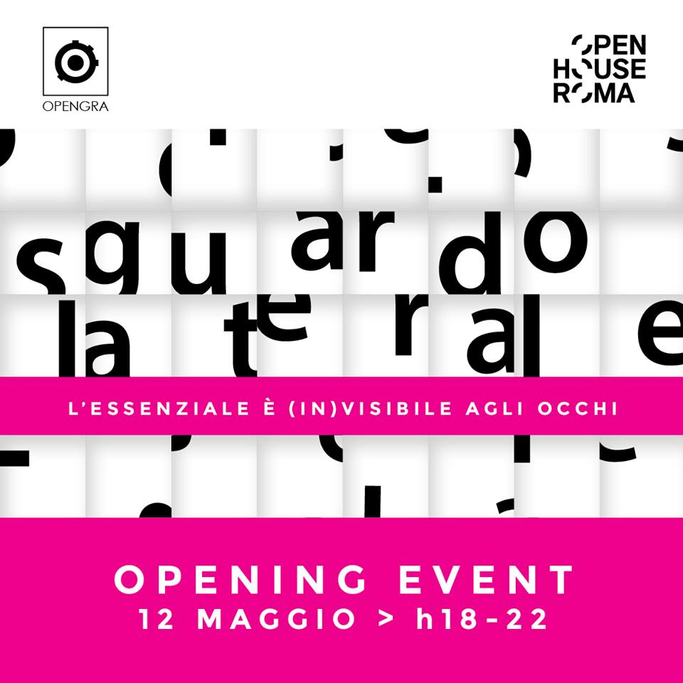 sguardo laterale opening event